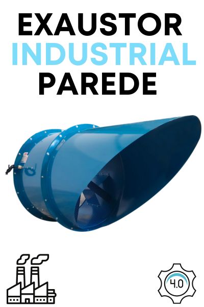 Exaustor Industrial de Parede